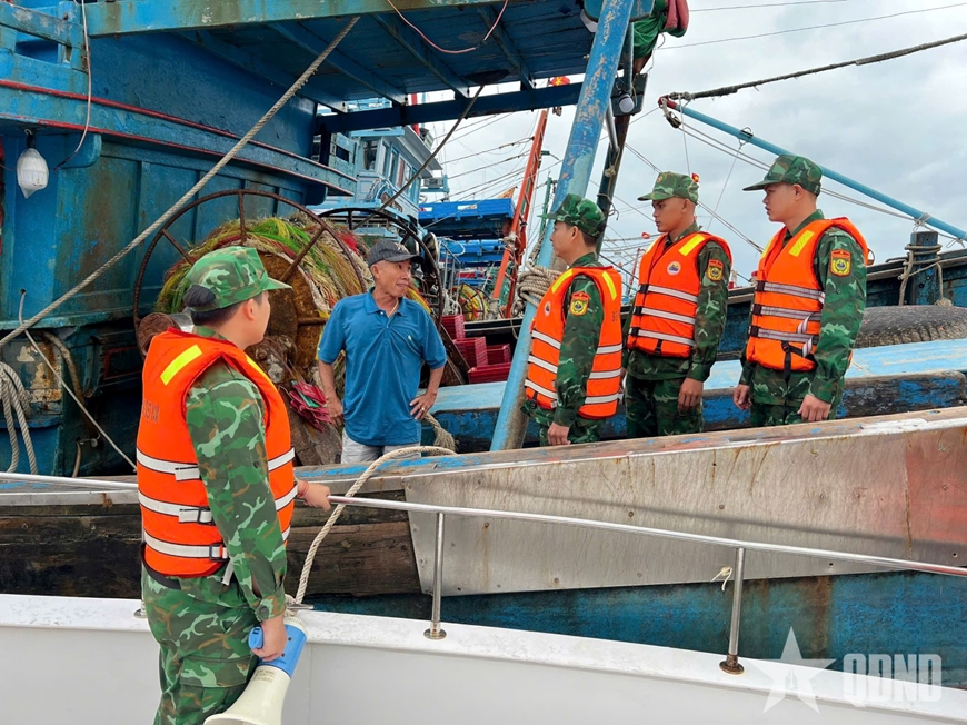 Bộ Tổng Tham mưu: Chủ động nắm chắc tình hình, huy động lực lượng, phương tiện ứng phó kịp thời, hiệu quả với mưa lũ